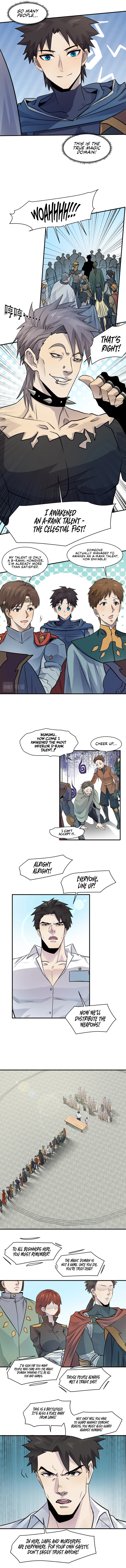 SSS-Rank Lone Summoner Chapter 2 - Page 5