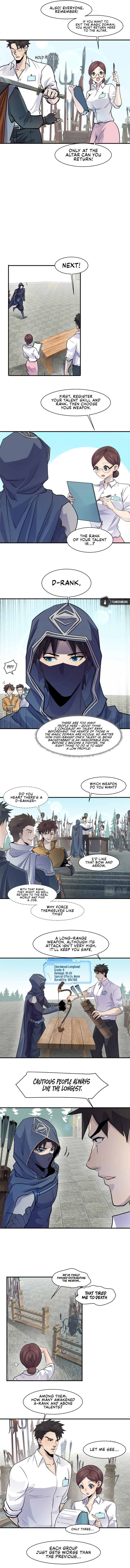 SSS-Rank Lone Summoner Chapter 2 - Page 6