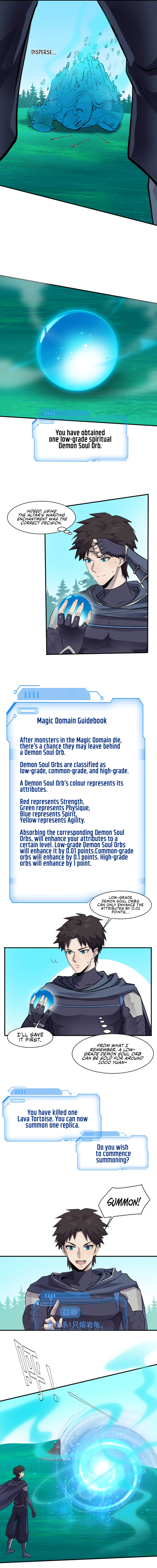 SSS-Rank Lone Summoner Chapter 2 - Page 14