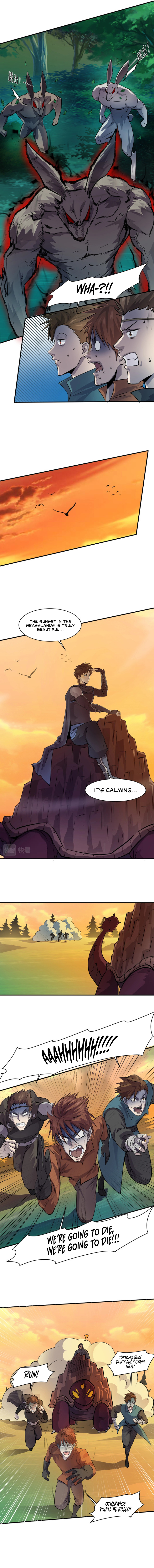 SSS-Rank Lone Summoner Chapter 3 - Page 9