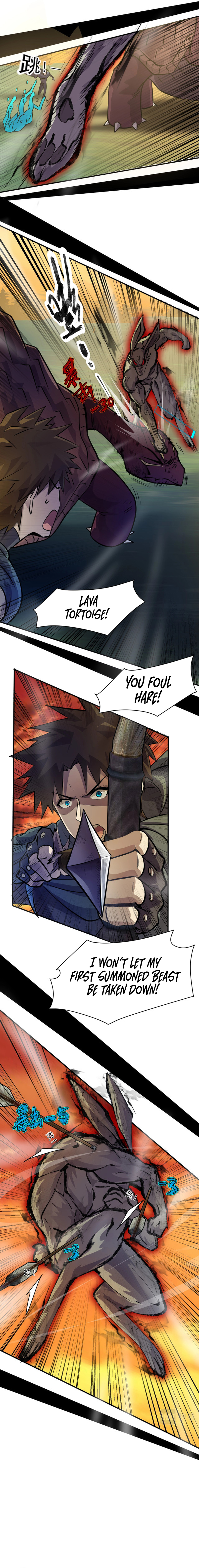 SSS-Rank Lone Summoner Chapter 3 - Page 17