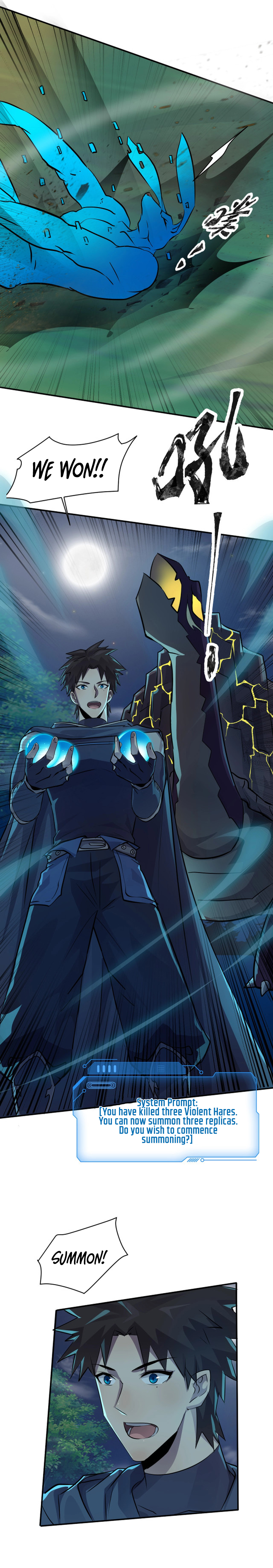 SSS-Rank Lone Summoner Chapter 3 - Page 19