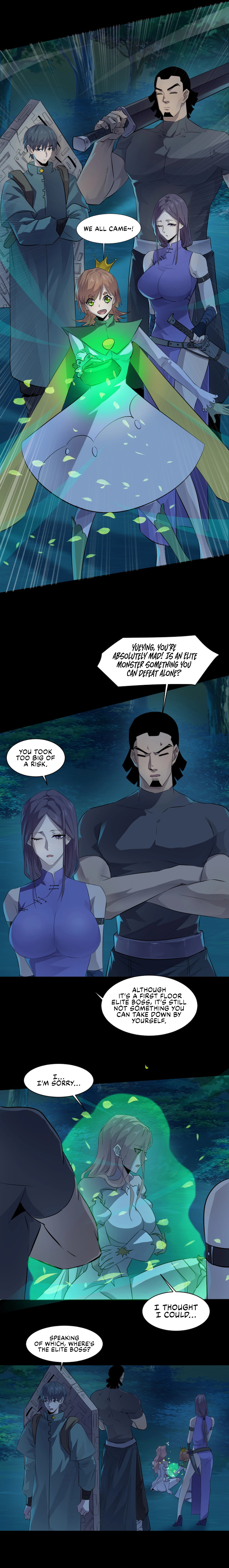 SSS-Rank Lone Summoner Chapter 6 - Page 5