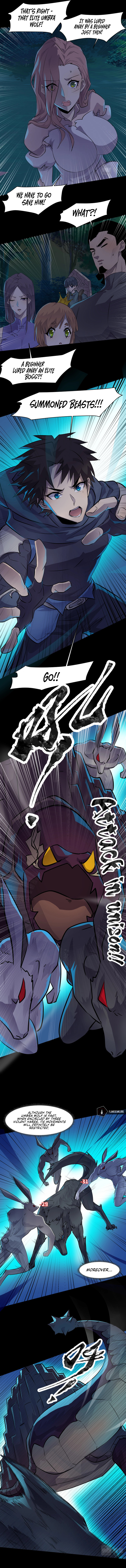SSS-Rank Lone Summoner Chapter 6 - Page 7