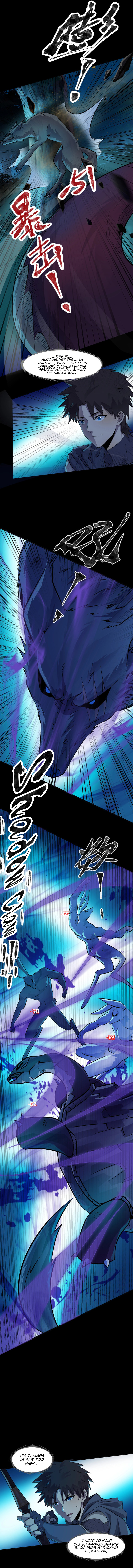 SSS-Rank Lone Summoner Chapter 6 - Page 9