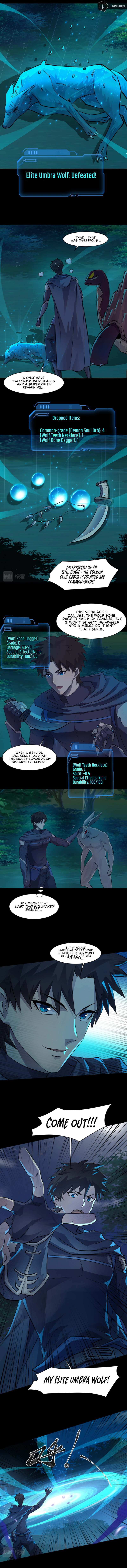SSS-Rank Lone Summoner Chapter 6 - Page 15