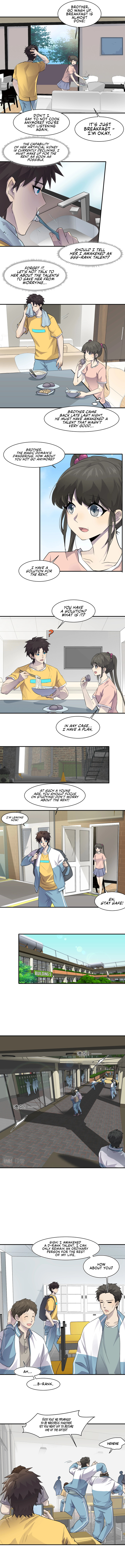 SSS-Rank Lone Summoner Chapter 7 - Page 3