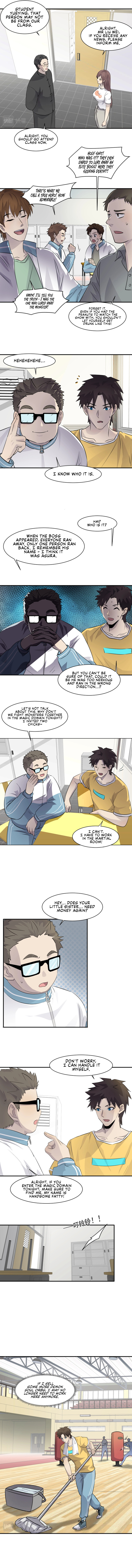 SSS-Rank Lone Summoner Chapter 7 - Page 7