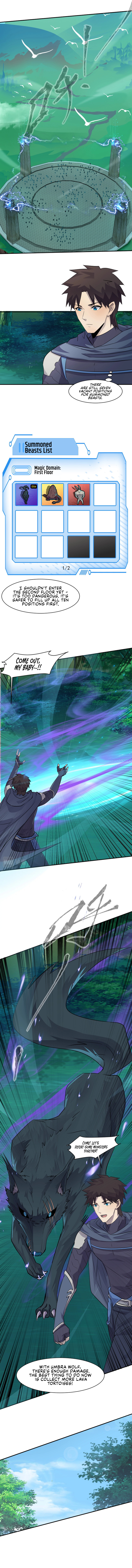 SSS-Rank Lone Summoner Chapter 7 - Page 11