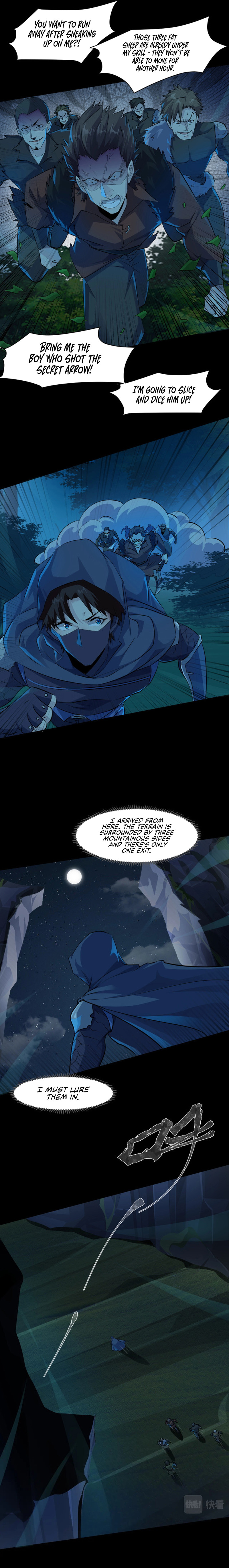 SSS-Rank Lone Summoner Chapter 8 - Page 9