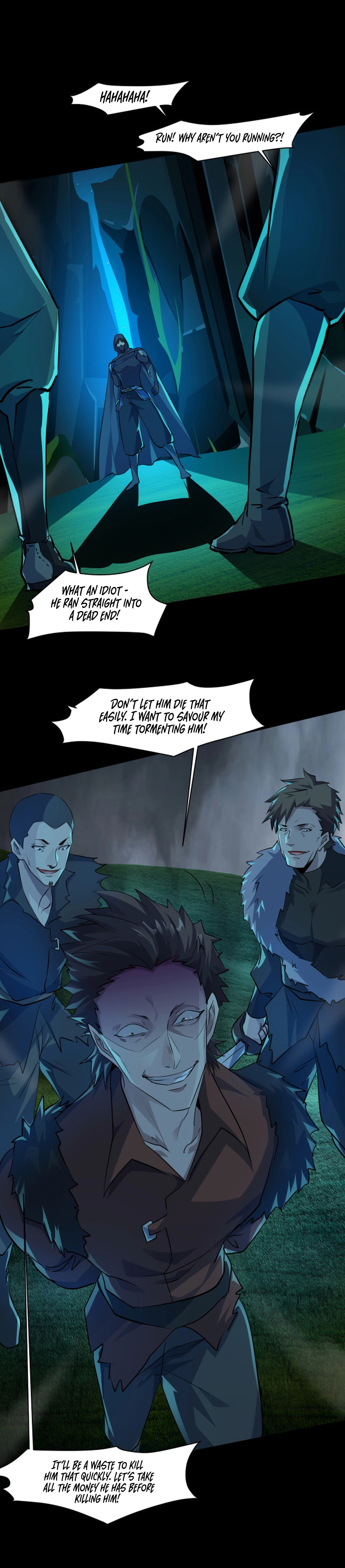 SSS-Rank Lone Summoner Chapter 8 - Page 11