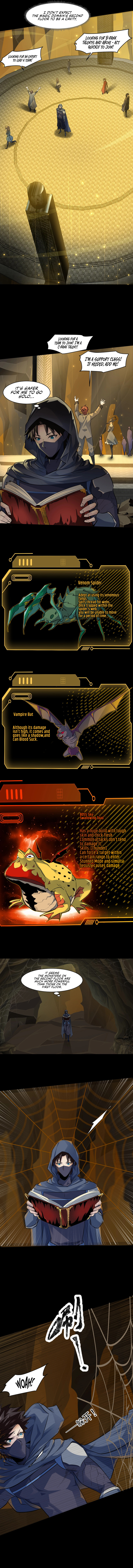 SSS-Rank Lone Summoner Chapter 9 - Page 5
