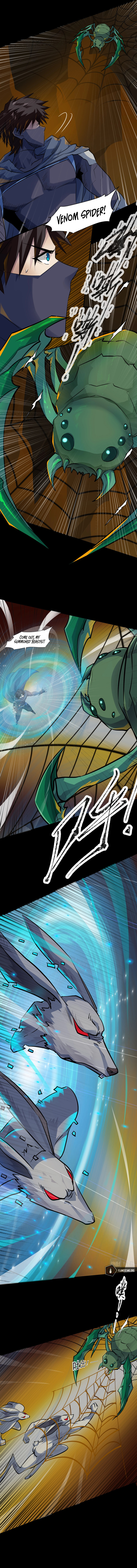 SSS-Rank Lone Summoner Chapter 9 - Page 7