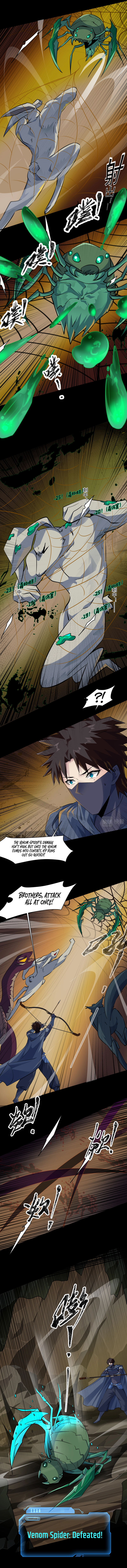 SSS-Rank Lone Summoner Chapter 9 - Page 9