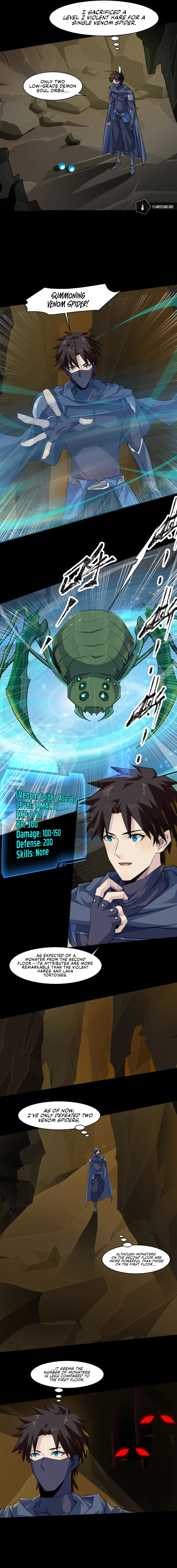 SSS-Rank Lone Summoner Chapter 9 - Page 11