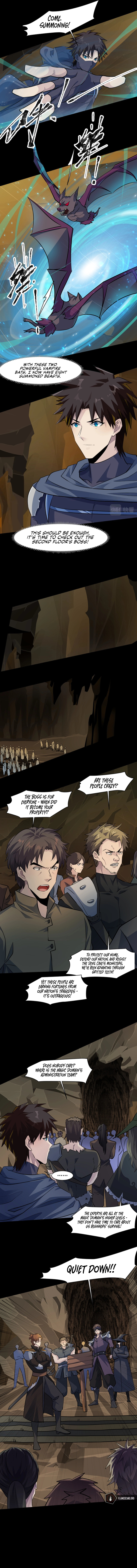 SSS-Rank Lone Summoner Chapter 9 - Page 18