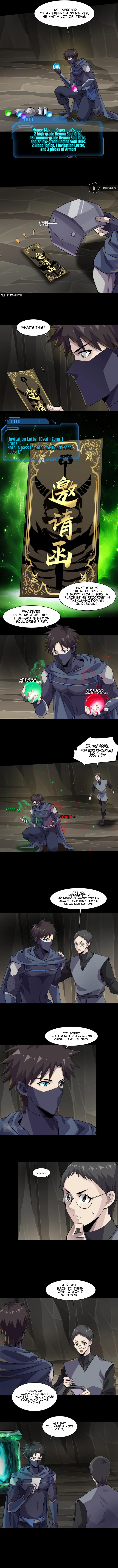 SSS-Rank Lone Summoner Chapter 13 - Page 7