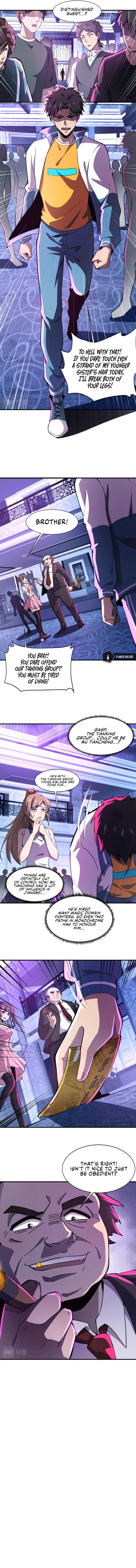 SSS-Rank Lone Summoner Chapter 14 - Page 7