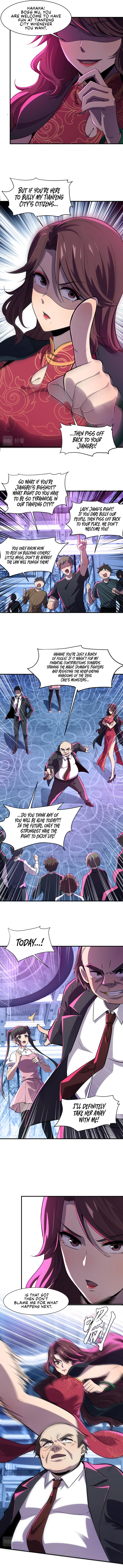 SSS-Rank Lone Summoner Chapter 14 - Page 13