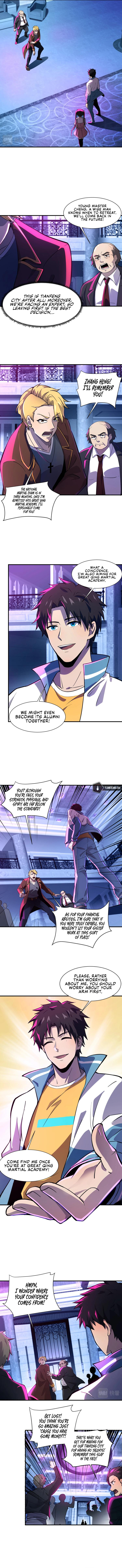 SSS-Rank Lone Summoner Chapter 15 - Page 11