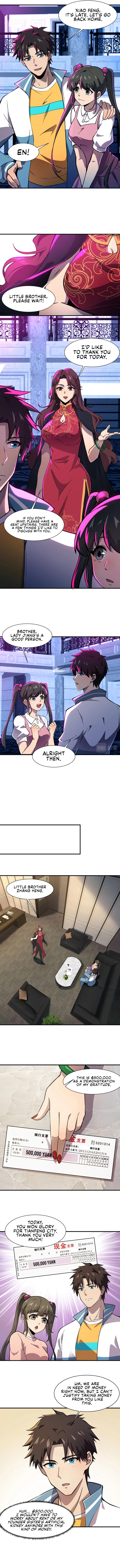 SSS-Rank Lone Summoner Chapter 15 - Page 13