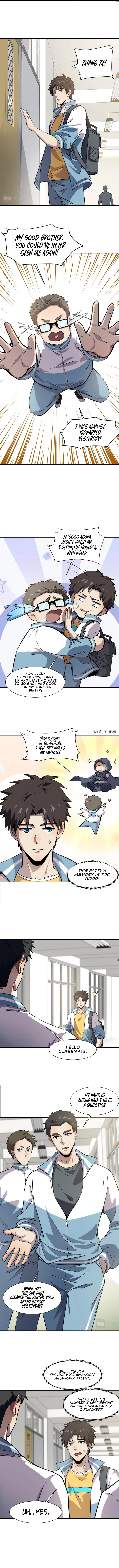 SSS-Rank Lone Summoner Chapter 16 - Page 5