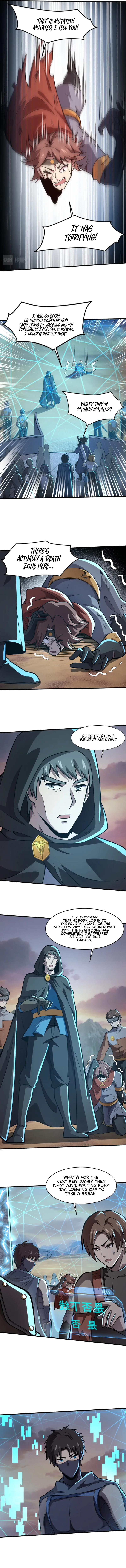 SSS-Rank Lone Summoner Chapter 22 - Page 5