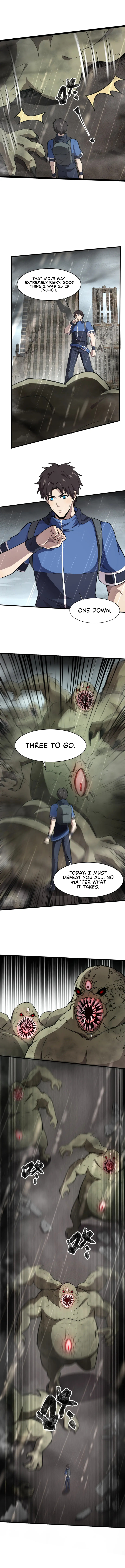 SSS-Rank Lone Summoner Chapter 26 - Page 5