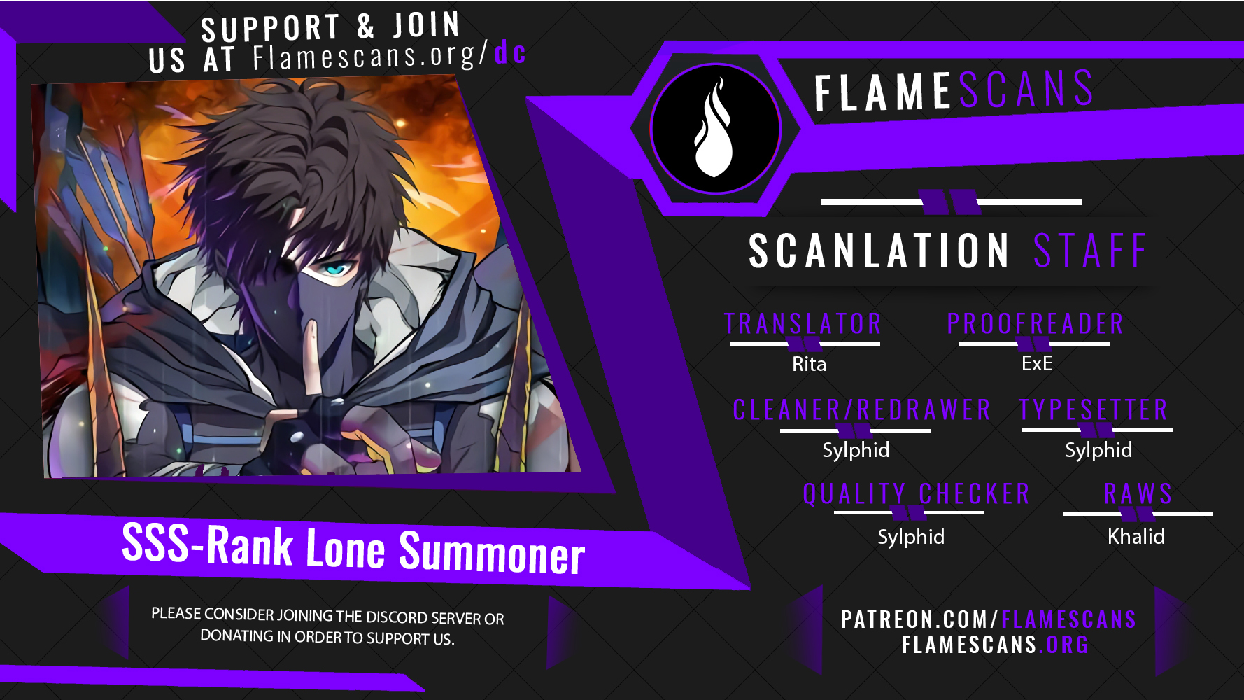 SSS-Rank Lone Summoner Chapter 30 - Page 20