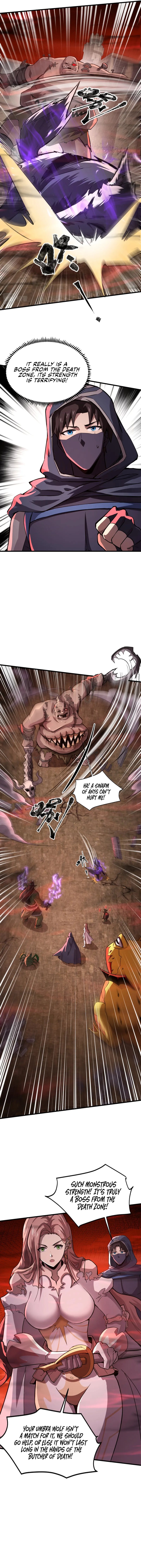 SSS-Rank Lone Summoner Chapter 34 - Page 7