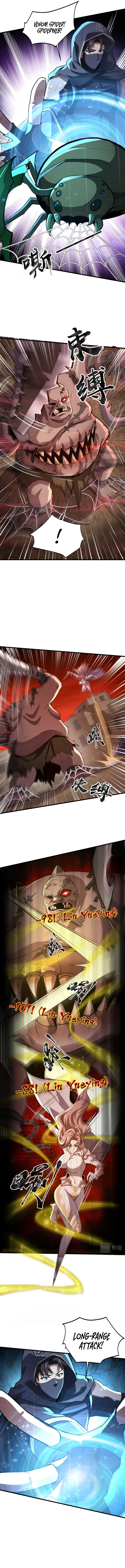 SSS-Rank Lone Summoner Chapter 34 - Page 9