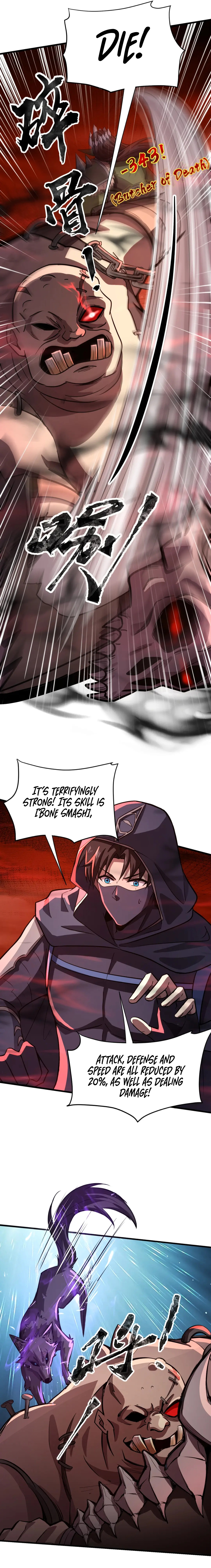 SSS-Rank Lone Summoner Chapter 34 - Page 15