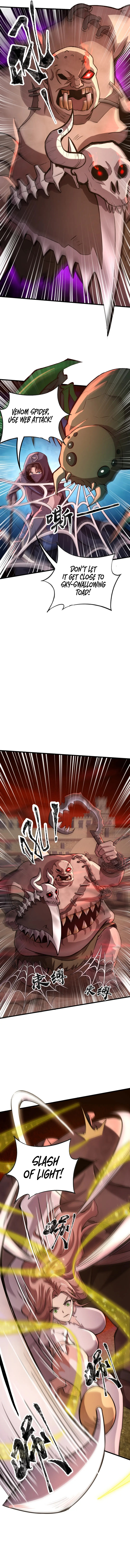 SSS-Rank Lone Summoner Chapter 35 - Page 7
