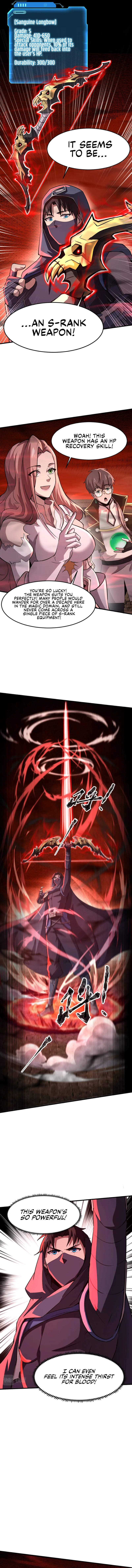 SSS-Rank Lone Summoner Chapter 35 - Page 15