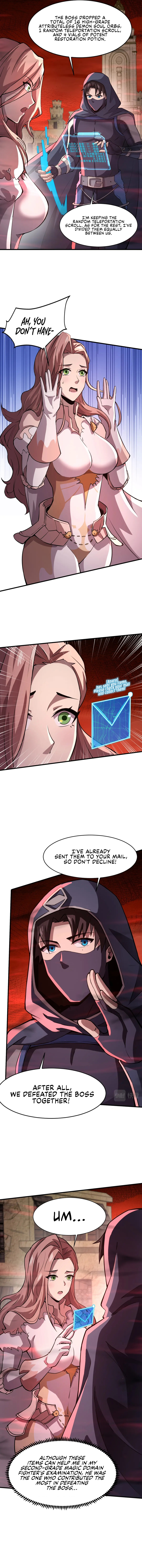 SSS-Rank Lone Summoner Chapter 35 - Page 17