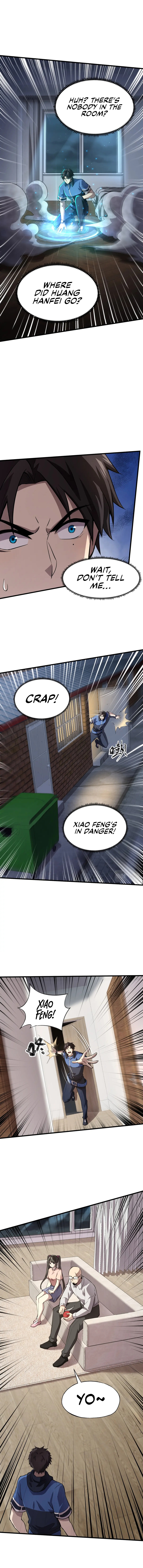 SSS-Rank Lone Summoner Chapter 37 - Page 9