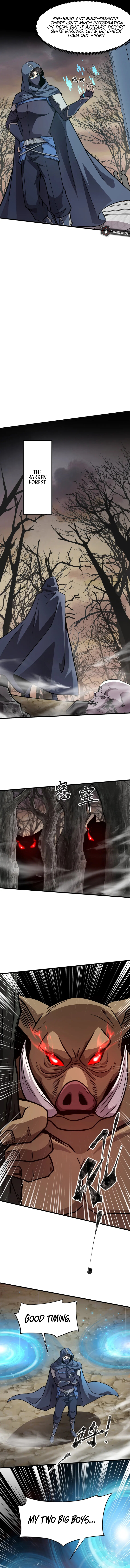 SSS-Rank Lone Summoner Chapter 39 - Page 7