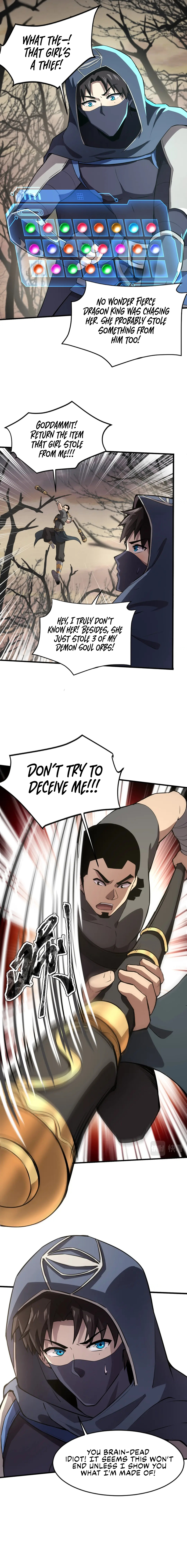 SSS-Rank Lone Summoner Chapter 40 - Page 9