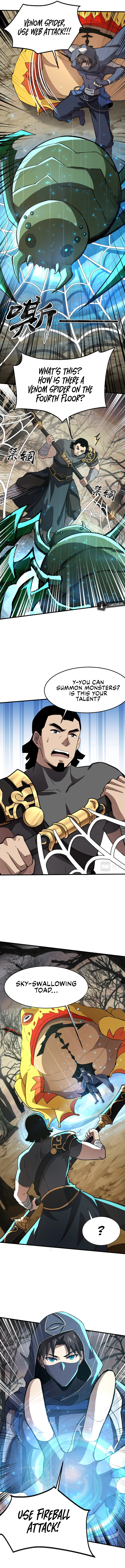 SSS-Rank Lone Summoner Chapter 40 - Page 11