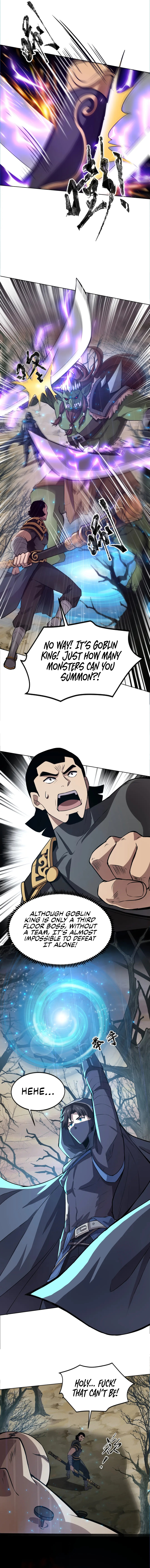 SSS-Rank Lone Summoner Chapter 40 - Page 17