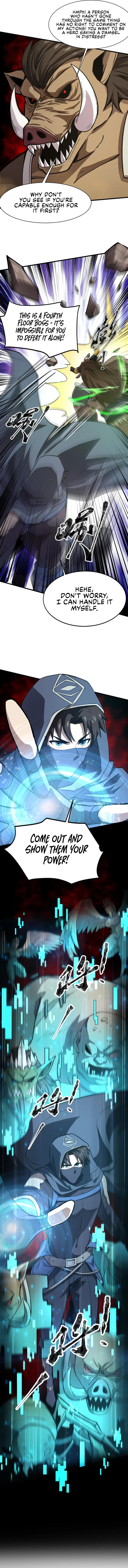 SSS-Rank Lone Summoner Chapter 41 - Page 15