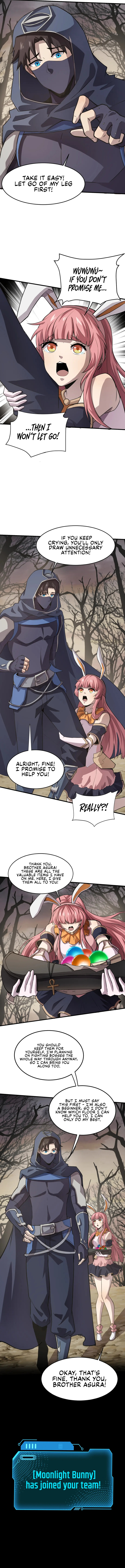 SSS-Rank Lone Summoner Chapter 43 - Page 9
