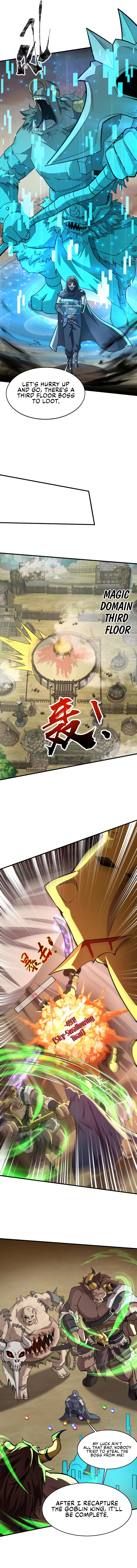 SSS-Rank Lone Summoner Chapter 44 - Page 5