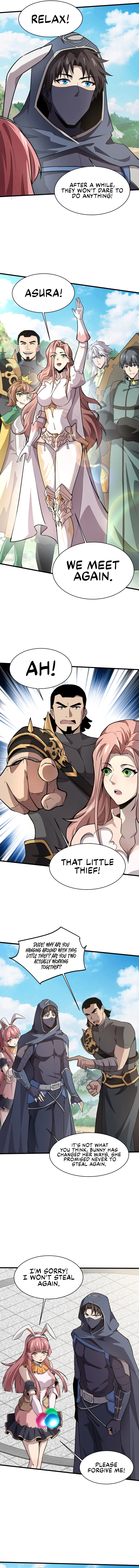 SSS-Rank Lone Summoner Chapter 44 - Page 9