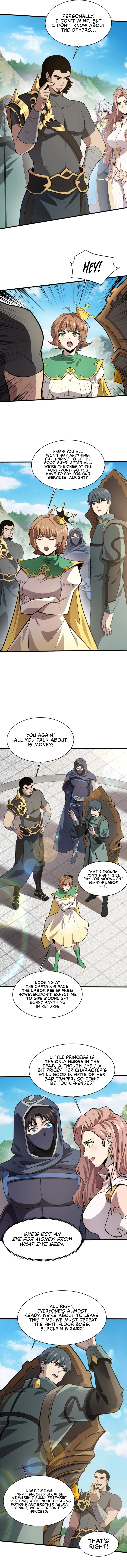 SSS-Rank Lone Summoner Chapter 44 - Page 17