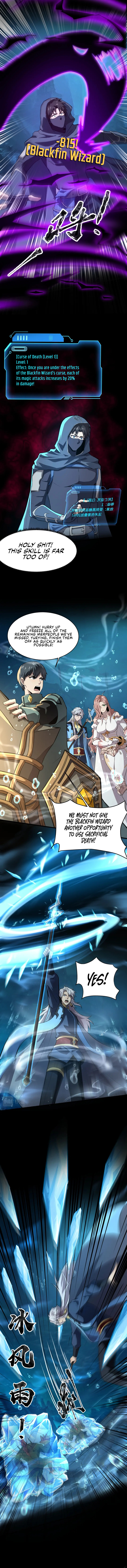 SSS-Rank Lone Summoner Chapter 47 - Page 5