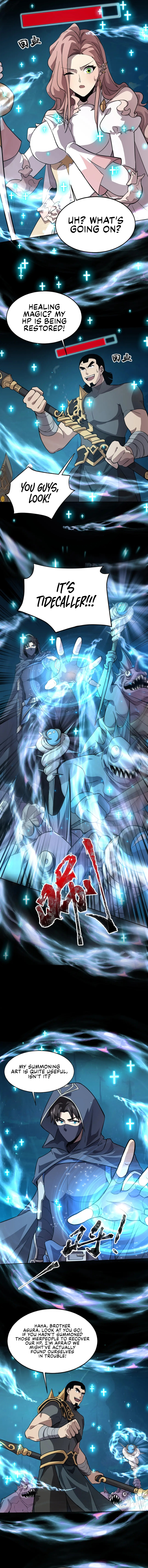 SSS-Rank Lone Summoner Chapter 47 - Page 15