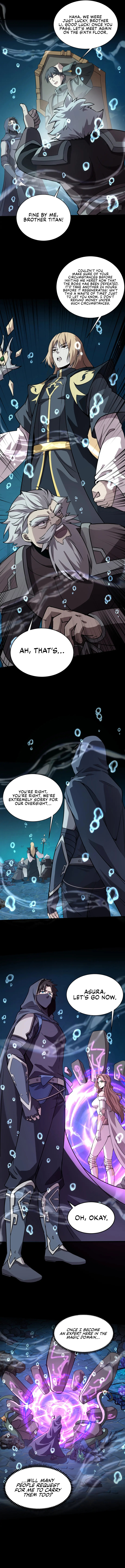 SSS-Rank Lone Summoner Chapter 48 - Page 7