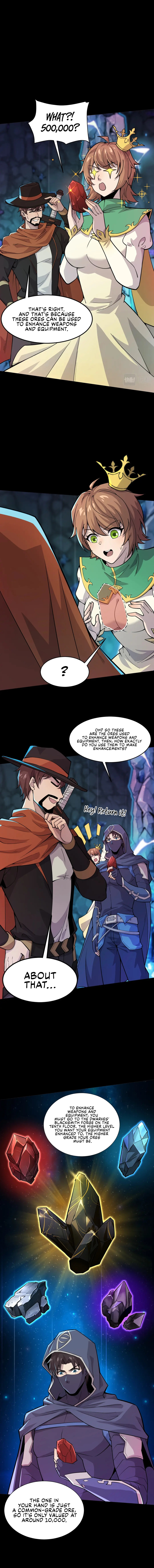SSS-Rank Lone Summoner Chapter 48 - Page 15