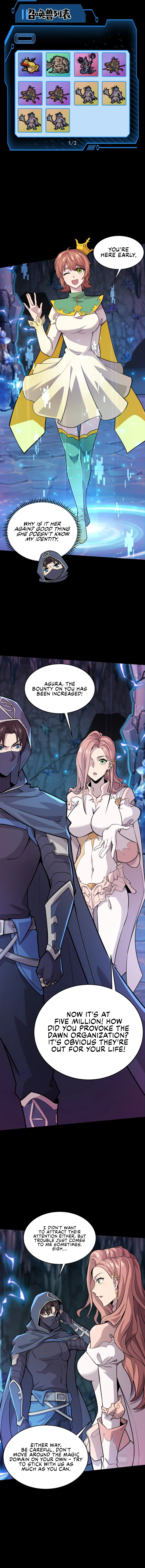 SSS-Rank Lone Summoner Chapter 49 - Page 5